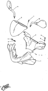 YQ50 Обтекатель 1