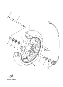 XP500 ﾌﾛﾝﾄﾎｲｰﾙ