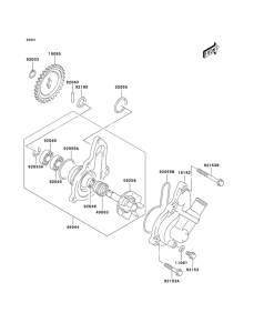  Водяная помпа