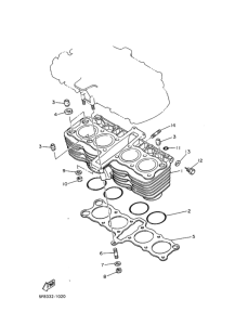 XJ400D ｼﾘﾝﾀﾞ