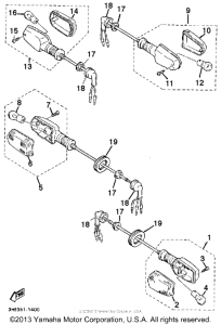 FZR600RD Поворотники