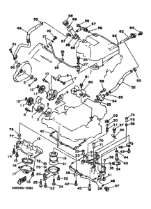 TRX850 Маслонасос