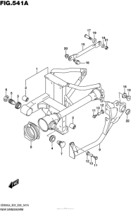 VZ800 Rear Swingingarm