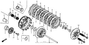 CR480 Сцепление