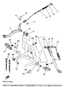 RT180J Подножки