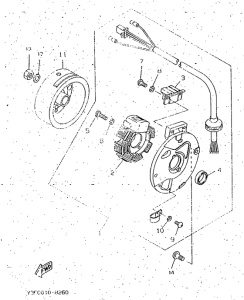 CW50 Генератор