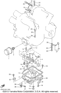 XVZ13LTN Масляный фильтр