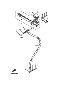 DT200R DT200RA Front faster cylinder