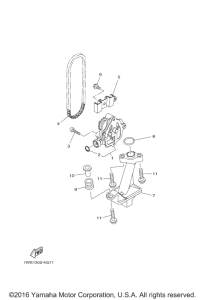 FZ07 Масляный насос