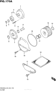 Масляный насос