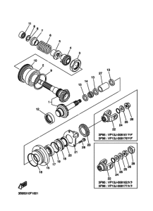 XVS1100 ﾐﾄﾞﾙﾄﾞﾗｲﾌﾞｷﾞｱ