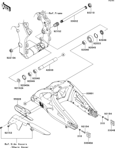 ZX1000 Маятник