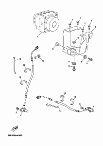 XT660Z (ABS) Электрика 3