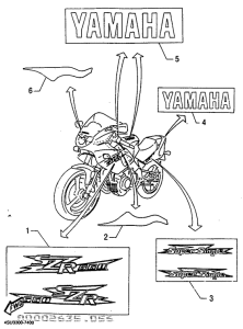 SZR660 Graphic. emblem