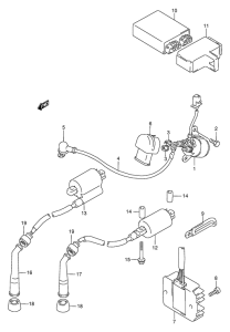 VX800 Equipo electrico