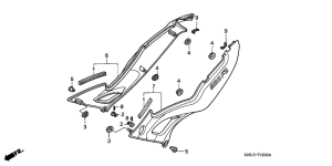 Боковая крышка