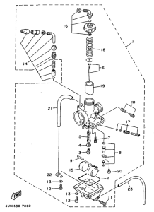 V110ZE Карбюратор