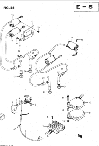 GV1400 Equipo electrico
