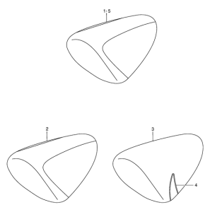 TL1000 Seat tail box