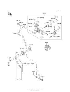  Главный тормозной цилиндр