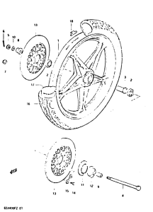 GSX400 Transom + tube