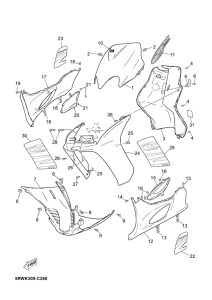 CS50Z Ветровое стекло