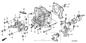 SH150I Головка цилиндров