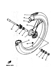 DT200R DT200RA Transom + tube