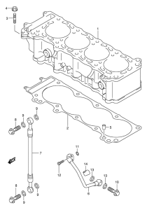 GSX1300R Цилиндр