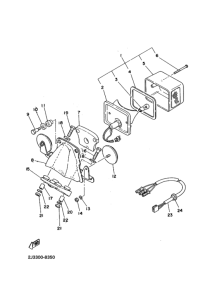 SR400 ﾃｰﾙﾗﾝﾌﾟ