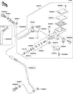 ZR1200 Цилиндр сцепления