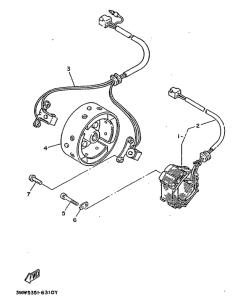 SR125 Генератор
