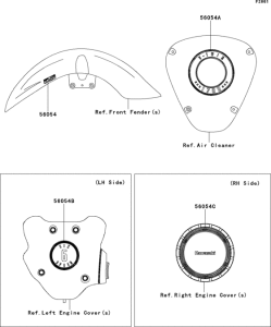 VN1700 Decals(ebony)(kbf)(m.s.black)(kcf)