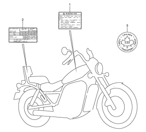 VS800 Наклейки