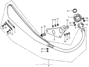 XR75 Глушитель