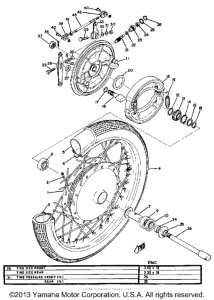 DS6B Переднее колесо