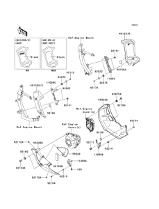 KLZ1000 Обтекатель нижний