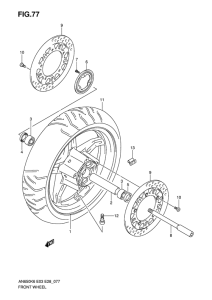 AN650 (ABS) Transom + tube