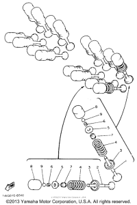 FZR600REC Клапана