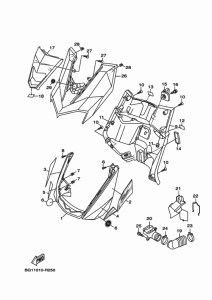 YW125X レツグシールド