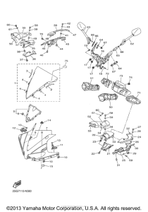 YZF-R1 Обтекатели