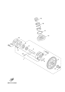 XF50 Масляный насос