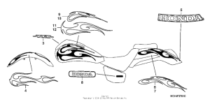 VTX1800C Stripe + mark (vtx1800c)