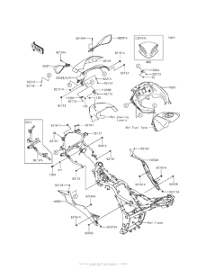 EX300 Обтекатели