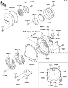 ZL600 Крышки двигателя
