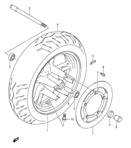 AN250 Transom + tube