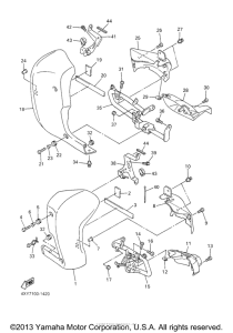 XVZ13TFSDC Обтекатели