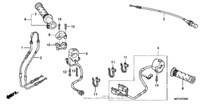 RVT1000R Switch + cable