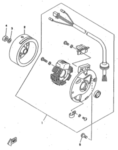 CW50RSP Генератор
