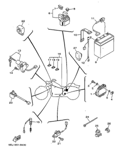 XVS1100 Elektrische ausrustung 2